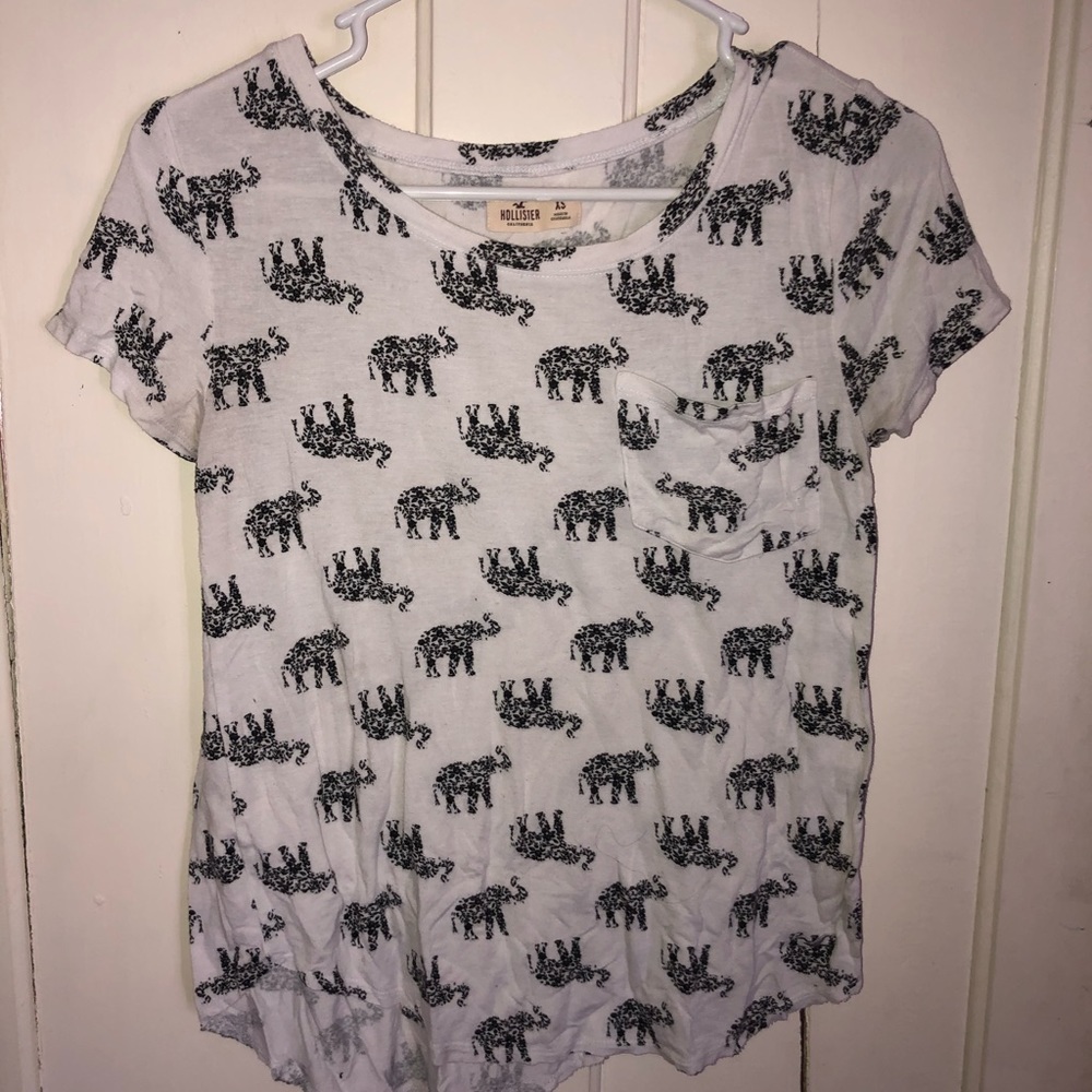 Short sleeve shirt